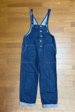 デニムサロペットのサムネイル