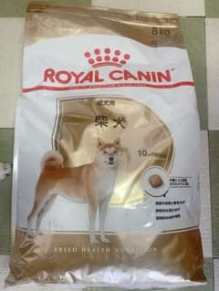 【8kg】成犬柴犬用ドッグフードのサムネイル