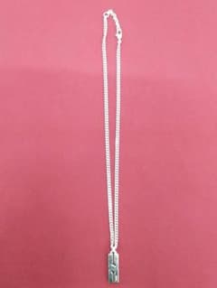 【専用】グッチ GUCCI ネックレス ノット ペンダント シルバーのサムネイル