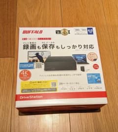 BUFFALO  HD-NRLD4.0U3-BA (外付け 4TB ブラック)のサムネイル