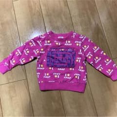ANAP★kids アナップ キッズ 総柄トレーナーのサムネイル