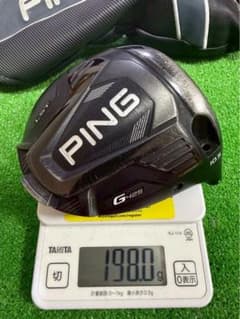 PING G425 LST ドライバー 10.5° ヘッド単品 - メルカリ