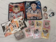 白*粉様 ハイキュー　グッズ　アクスタ　ラバーチャームのサムネイル