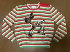 希少Lサイズ 極美品GUCCI バンビ刺繍ニット セーター 希少Lサイズ 極美品GUCCI バンビ刺繍ニット セーター - メルカリ