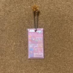 ブロックシール風キーホルダー　マイメロのサムネイル