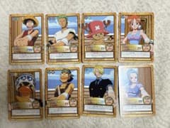 ワンピース ハイパーバトル ジャンプフェスタ2002 仲間の印 8枚セット