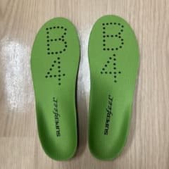 SUPERfeet Bインソール グリーン　サンプルのサムネイル