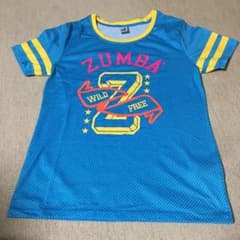 最終お値下げ中！　ZUMBA Ｔシャツのサムネイル