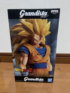 Dragon Ball Z Grandista nero 슈퍼 사이어인 3 손오공