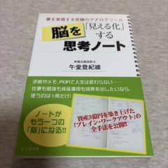脳を「見える化」する思考ノート 午堂登紀雄のサムネイル