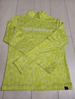 ニューバランス ゴルフ 長袖シャツ サイズ0 レディースモックネック