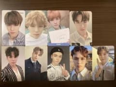 SEVENTEEN バーノン トレカ9枚セットのサムネイル