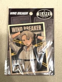 梶蓮　WIND BREAKER トラベルステッカー　ボディガード衣装　未開封のサムネイル