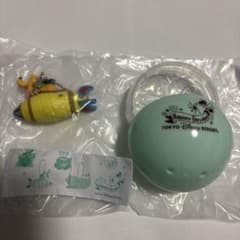 ディズニーリゾートガチャ　キーチェーン　プルートのサムネイル