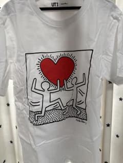 UNIQLO UT Keith Haring Tシャツ ホワイトのサムネイル