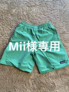 Mii様専用　パタゴニアPatagonia バギーズ　ボーイズＭ　グリーンのサムネイル
