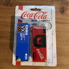 希少 当時物 Coca-Cola コカコーラ ミニカメラ トイカメラ - メルカリ