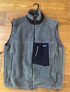 Patagonia ボアベスト カーキのサムネイル