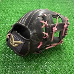 グロム glom 軟式グローブ ブラック×ピンク グロム glom 軟式グローブ ブラック×ピンク - メルカリ