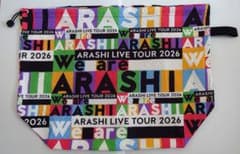 嵐 トートバッグ We are ARASHI LIVE TOUR 2026 - メルカリ