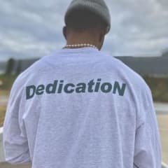 "DedicatioN" long sleeve tee by Lowkeyのサムネイル