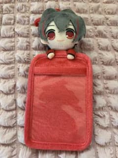 カラフルピーチ　からぴち　ゆあんくん　パスケースのサムネイル