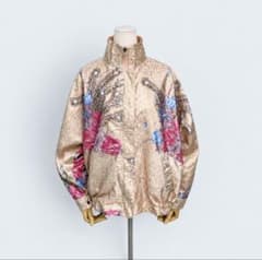 3点¥10,000 ビンテージ 古着 卸 レトロ リバーシブル 総柄ブルゾン