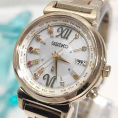 限定モデル SEIKO ルキア SSVV026 スワロフスキー LUKIA 限定モデル SEIKO ルキア SSVV026 スワロフスキー LUKIA - メルカリ