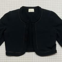 Harrods - 美品 Harrods ショート丈ボレロ　カーディガン ハロッズ Harrods ニット ボレロ カーディガン ショート丈 - メルカリ