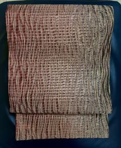 袋帯 金糸 織り込みのサムネイル