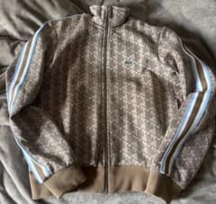 LACOSTE 幾何学模様ジャージ US S - メルカリ