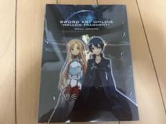 ソードアートオンラインホロウフラグメント 初回限定版特典のサムネイル
