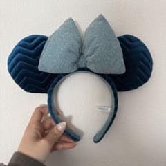 ディズニー ミッキー耳カチューシャ ダークブルーのサムネイル