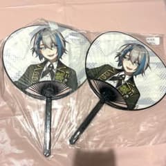 しるばーな うちわ 2本セットのサムネイル