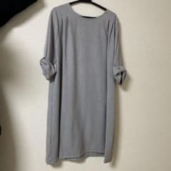 JAYRO MOTOMACHI SELECTION グレーワンピースのサムネイル