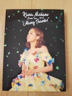 西野カナ/Dome Tour 2017\"Many Thanks\"〈2枚組〉のサムネイル