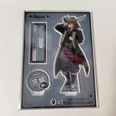 Oshi no Ko Kujibiki-do Aqua Acrylic Stand　Miyagi Prefecture