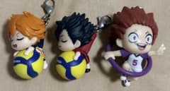 ハイキュー!! チャーム3点セットのサムネイル
