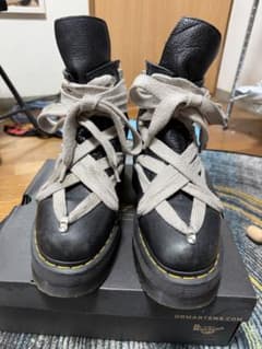 た*こ様 リックオウエンス✖️Dr. Martens 1460ブーツ - メルカリ