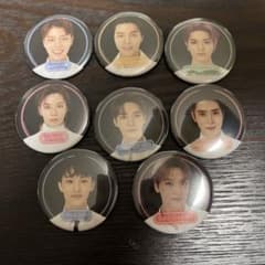 nct127 캔 배지 홀더