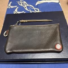 小物 LARRY SMITH DEERSKINPOUCH LARRY SMITH DEERSKINPOUCH - メルカリ