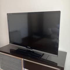 ジャンク扱・直接引渡しのみ】SHARP AQUOS 液晶テレビ LC-40Z5 - メルカリ