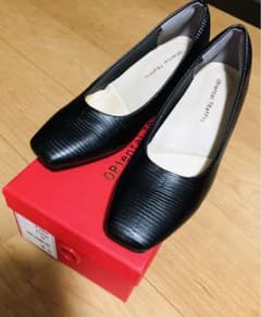 【室内試着のみ】WA ORiental TRaffic パンプス 黒 23cmのサムネイル