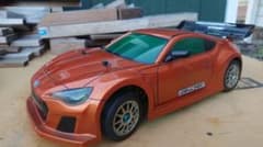タミヤ M05シャーシ スバルBRZボディのサムネイル