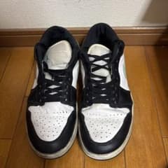 NIKE AIR JORDAN 1 LOW スニーカー ブラック ミントのサムネイル