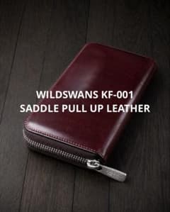 WILDSWANS KF-001 ラウンドファスナー ワイルドスワンズ 長財布 WILDSWANS KF-001 ラウンドファスナー ワイルドスワンズ 長財布 - メルカリ