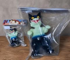 小夏屋 大王ネゴラ・ネゴラセットデビルマン 蓄光 ソフビデザフェス63