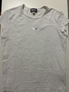 DIESEL 半袖 Tシャツ ホワイト ロゴのサムネイル
