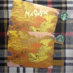 スタバ カード 名古屋のサムネイル