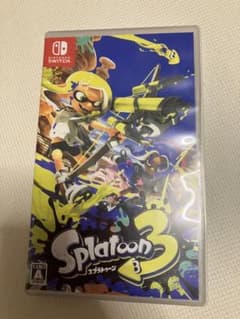 Splatoon 3 Nintendo Switchのサムネイル